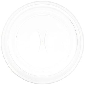 Nordic Ware Splatter Microwave Cover, 10-Inch (Pack of 2), Clear