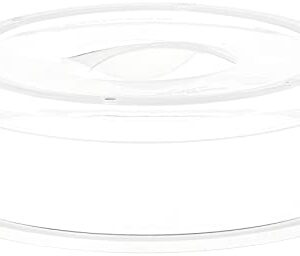 Nordic Ware Splatter Microwave Cover, 10-Inch (Pack of 2), Clear