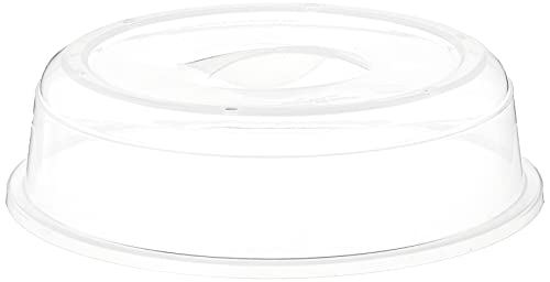 Nordic Ware Splatter Microwave Cover, 10-Inch (Pack of 2), Clear