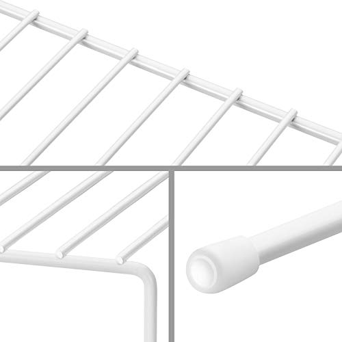 ASTOTSELL Kitchen Cupboard Organiser [2 Pack], Kitchen Cupboard Storage Shelf Rack