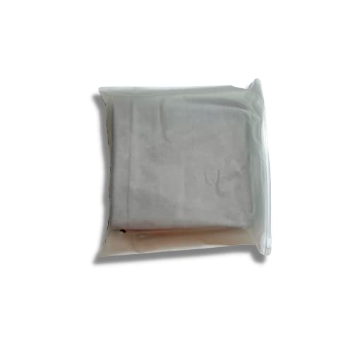 rejopfad Anti Tarnish Silver Storage Bag 28"x28", Velvet Fabric Black Cloth Bag for Silver Storage, Resistant Jewelry Flatware, Silverplate, & Silver Storage Silver Protection Bags