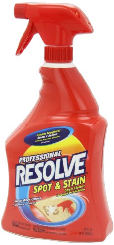 Resolve Professional Strength Spot and Stain Carpet Cleaner, Red, 32 Fl Oz (Pack of 1)