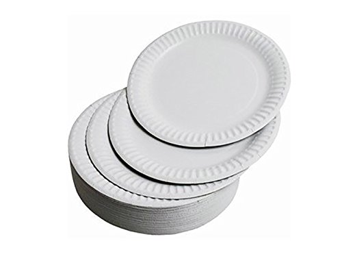 Perfect Stix Paper Plate by Kitchen Essentials, 9" (Pack of 300)