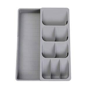 cutlery drawer storage box fork spoon divider for kitchen utensils b