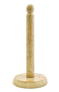 sahara beige marble modern kitchen paper towel holder