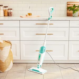 Shark S1000 Steam Mop, White/Seafoam