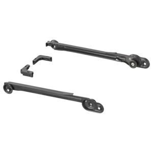 komplement pull out rail (2 pack) for baskets 13-3/4” dark gray 902.632.33