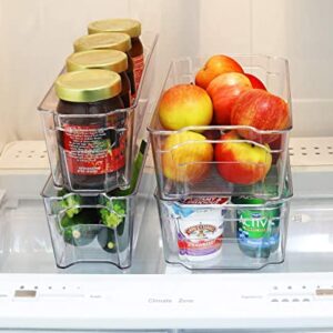 SimpleHouseware Stackable Beverage Can Dispenser + Kitchen Organizer Bin