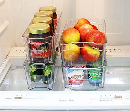 SimpleHouseware Stackable Beverage Can Dispenser + Kitchen Organizer Bin