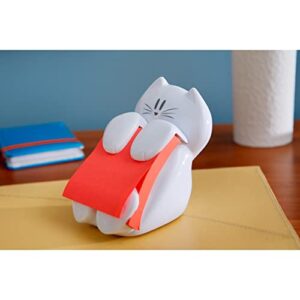 Post-it Pop-up Note Dispenser, Cat design, 3x3 in, 1 Dispenser/Pack (CAT-330)