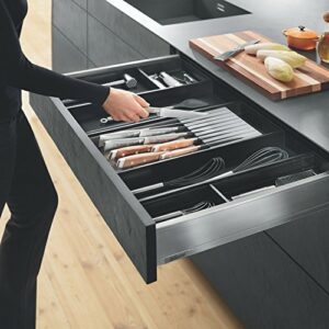 Blum 9809820 Ambia-Line Knife Holder ZC7M0200 Orion Grey