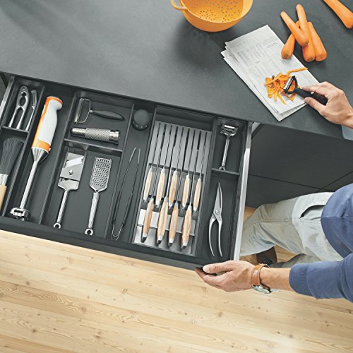 Blum 9809820 Ambia-Line Knife Holder ZC7M0200 Orion Grey