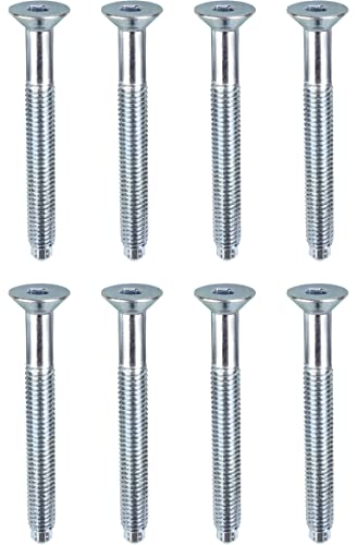 Spare Hardware Parts Shelf Unit Long Screw (Replacement for IKEA Part #100106) (Pack of 8)