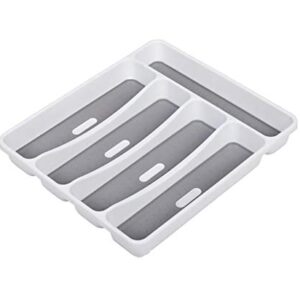 HMF DrawerStore Kitchen Drawer Organizer Tray for Cutlery,knives, Utensils and Gadgets Silverware Flatware Drawer Tray