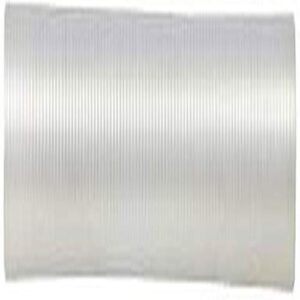 home basics stripes non-slip shelf liner, 12 by 60-inch
