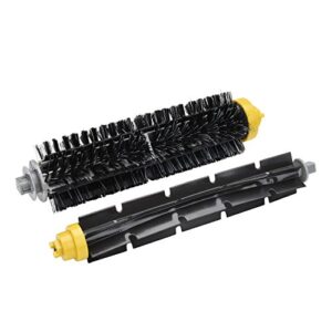 LOVECO Replacement Accessories Kit for iRobot Roomba 600 Series 694 692 690 680 660 665 651 650 614 & 500 Series 595 585 564,6 Filter,6 Side Brush,3 Pairs Bristle and Flexible Beater Brush