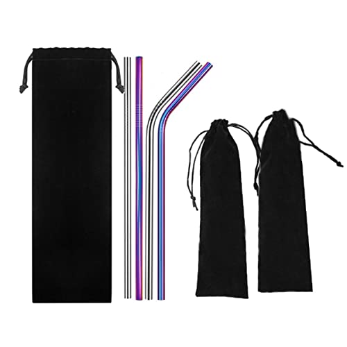 UPKOCH 10pcs Spoons Black Chopsticks Fork Bags Home with Organizer Holders Office Toothbrushes Carrying Flannel Christmas for Holiday Silverware Storage Kitchen Drinking Bag