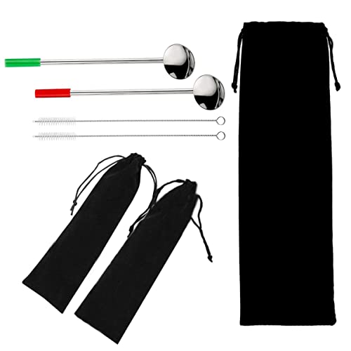 UPKOCH 10pcs Spoons Black Chopsticks Fork Bags Home with Organizer Holders Office Toothbrushes Carrying Flannel Christmas for Holiday Silverware Storage Kitchen Drinking Bag