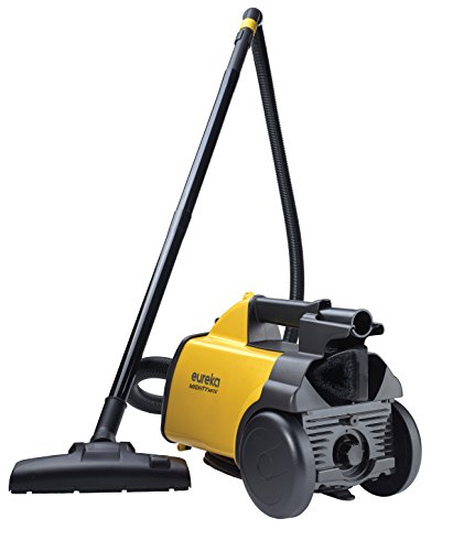 Eureka 3670M Canister Cleaner, Lightweight Powerful Vacuum for Carpets and Hard floors, w/ 5bags,Yellow