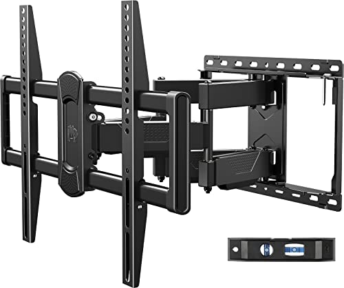 Mounting Dream UL listed Full Motion TV Wall Mount Swivel and Tilt for Most 42-75 Inch Flat Screen TV, TV Mount Bracket with Articulating Dual Arms, Max VESA 600x400mm, 100 lbs, Fits 16" Studs, MD2617