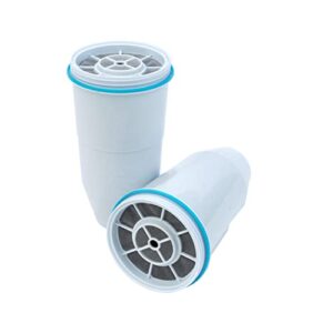 zerowater replacement filters for pitchers (2 pack)