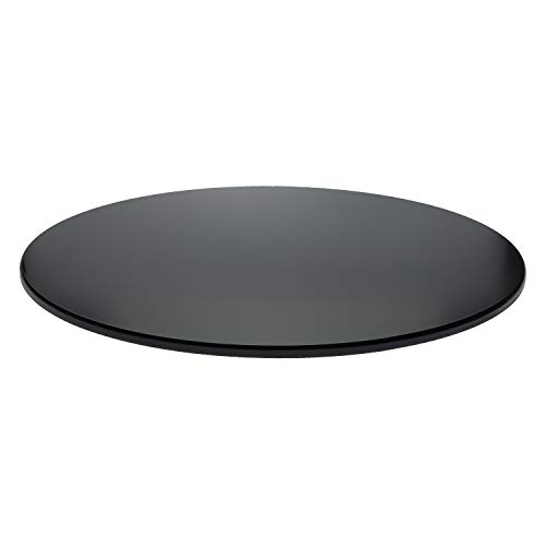 Deluxe Black Acrylic Lazy Susan