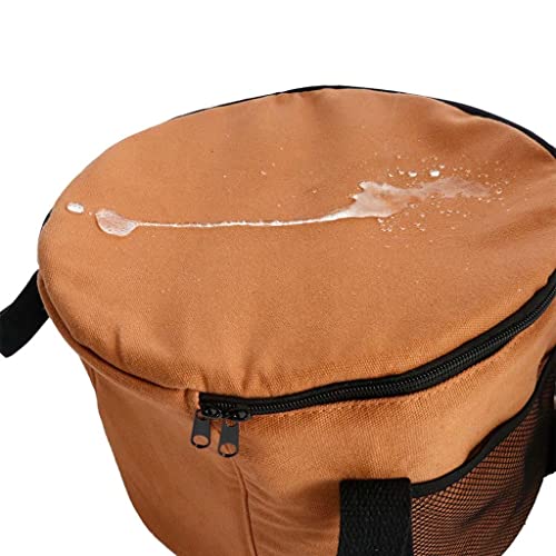 Tableware Storage Bag Cookware Cooking Utensils Organizer for Picnic