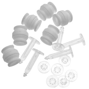 6pcs damping bumper rubber balls anti-drop pins kit