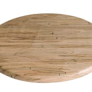 Ambrosia Maple Wood Lazy Susan Turntable 16", Dining Room Centerpiece