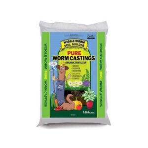 unco industries,inc 602 worm castings, 4.5-pound, brown