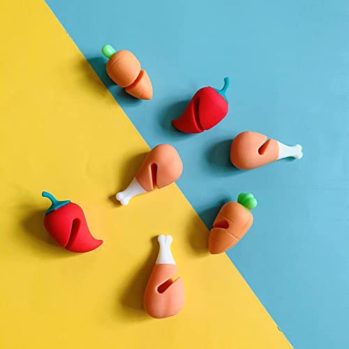 Pot Lid Rack Spill-Proof Silicone Kitchen Tools Carrot Shape Creative Heat-Resisting Specialty Tools Overflow Stoppers(A)