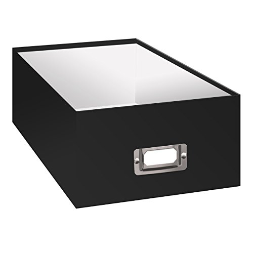 Pioneer Photo Albums Photo Storage Box, Black