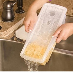 Microwave Pasta Cooker - The Original Fasta Pasta - No Mess, Sticking or Waiting For Boil