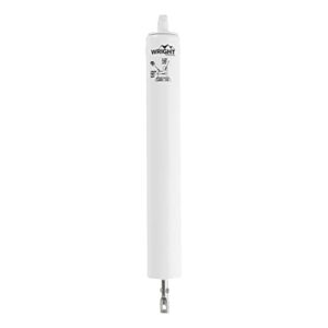 wright products v150wh heavy duty pneumatic closer, white