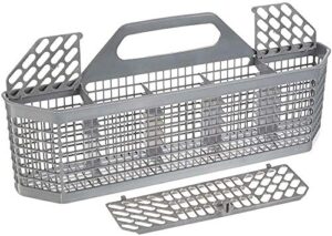 ausuky kitchen aid dishwasher silverware basket filter basket flatware organizers