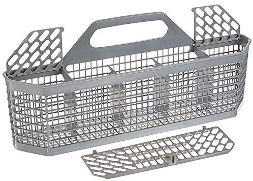 AUSUKY Kitchen Aid Dishwasher Silverware Basket Filter Basket Flatware Organizers