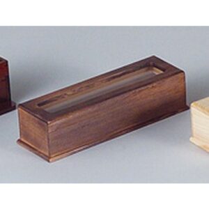焼杉 箸箱 (with toothpick, 50-pack) (n – 29) [approx 29 x 9.2 x h7 x l] [wooden tabletop accessories] [kagurazaka inn 和食 charger restaurant industrial]