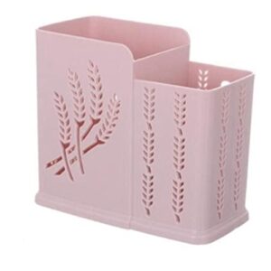yalych utensil caddy traceless stick plastic hollow chopsticks cage pen holder ( color : one size )