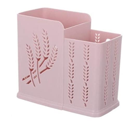 Yalych Utensil Caddy Traceless Stick Plastic Hollow Chopsticks Cage Pen Holder ( Color : One Size )