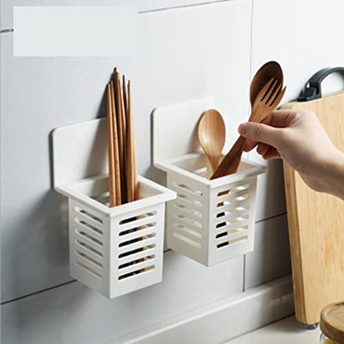 Yalych Utensil Caddy Multifunctional Draining Chopstick Cage Cutlery Holder Drying Rack Kitchen Utensil Holder Pen Holder