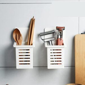 Yalych Utensil Caddy Multifunctional Draining Chopstick Cage Cutlery Holder Drying Rack Kitchen Utensil Holder Pen Holder