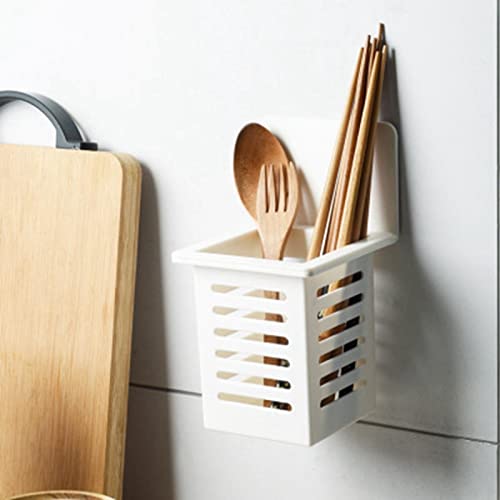 Yalych Utensil Caddy Multifunctional Draining Chopstick Cage Cutlery Holder Drying Rack Kitchen Utensil Holder Pen Holder