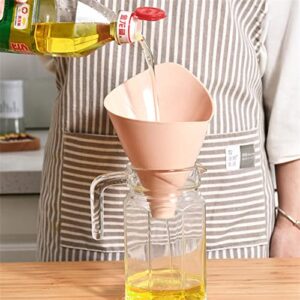 Yalych Utensil Caddy Funnel Shape Chopstick Cage Desktop Shelf Pen Holder Fruit Storage Baskets Tableware Storage Box Drain Rack Kitchen Organizers Pen Holder