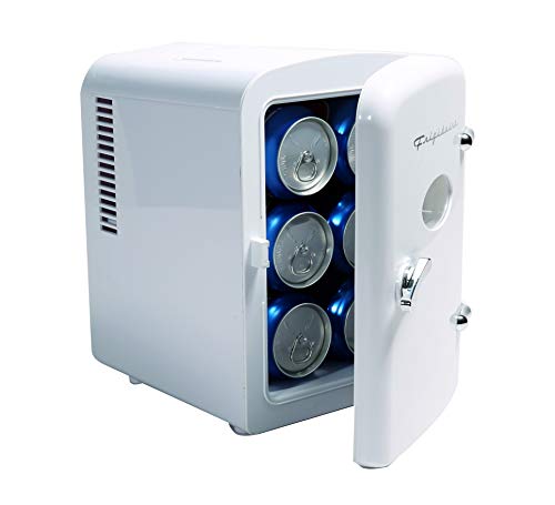Frigidaire EFMIS129-WHITE 6 Can Beverage Cooler, White