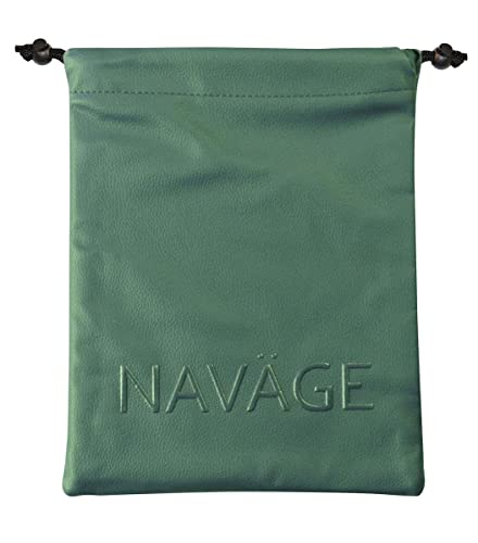 Navage Countertop Caddy and Hunter Green Travel Bag