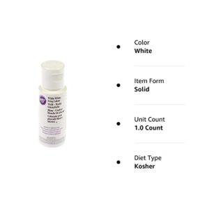 Wilton Liquid Color, 2-Ounce, White