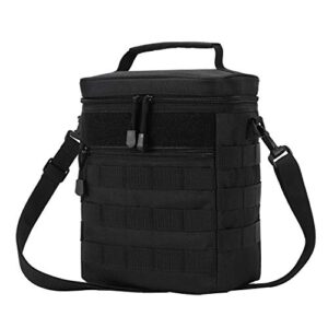 tactical lunch bag military molle lunch box picnic beach leak proof lunch kit tote bag