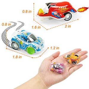 48Pcs Mini Cars and Small Planes Bulk for Easter Egg Fillers, Treasure Box Toys for Classroom, Party Favors, Goodie Bags Fillers, Birthday Day Gifts for Kids and Prize for Kids 3-5 Years Old