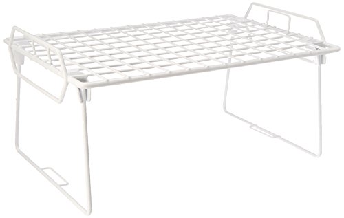 Whitmor Wire Grid Stacking Utility Shelf