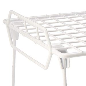 Whitmor Wire Grid Stacking Utility Shelf